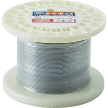 Load image into Gallery viewer, Nylon-coated Stainless Wire Rope  CWC-15S100  TRUSCO
