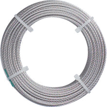 Load image into Gallery viewer, Nylon-coated Stainless Wire Rope  CWC-1S5  TRUSCO

