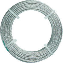 Load image into Gallery viewer, Nylon-coated Stainless Wire Rope  CWC-2S50  TRUSCO
