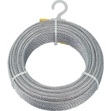Load image into Gallery viewer, Galvanize Wire Rope  CWM-6S30  TRUSCO
