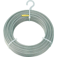 Load image into Gallery viewer, Stainless Steel Wire Rope  CWS-4S100  TRUSCO
