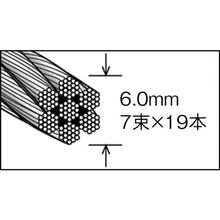 Load image into Gallery viewer, Stainless Steel Wire Rope  CWS-6S10  TRUSCO
