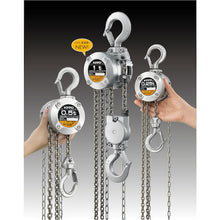 Load image into Gallery viewer, CX Series Manual Chain Hoist  CX003  KITO
