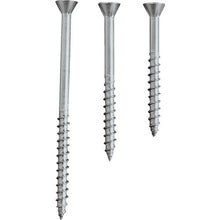 Load image into Gallery viewer, Flat Countersunk Head with Mysterious Square Recess Stainless Steel Screw for Wood Deck Board  CX102-65-PC1  MIYAGAWA
