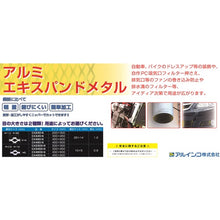 Load image into Gallery viewer, Aluminum Expand Metal  CX460S-N  ALINCO
