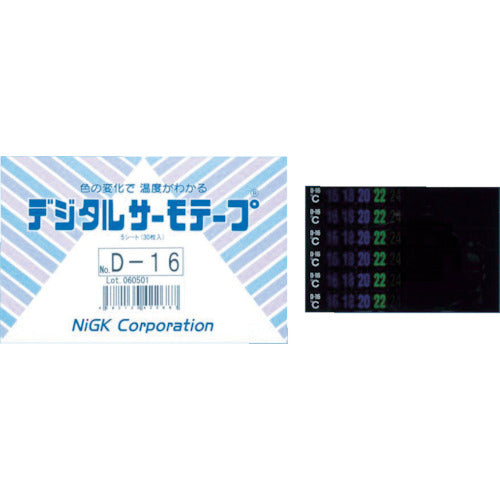 Digital Thermo Tape  D-06  NiGK Corporation