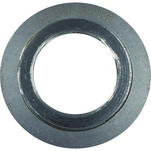 Graphite Spiral Gasket  D1000-10K-20A-4.5T-SUS-GR  Daiko