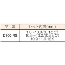 Load image into Gallery viewer, Drill Set  D100-RS  ISF
