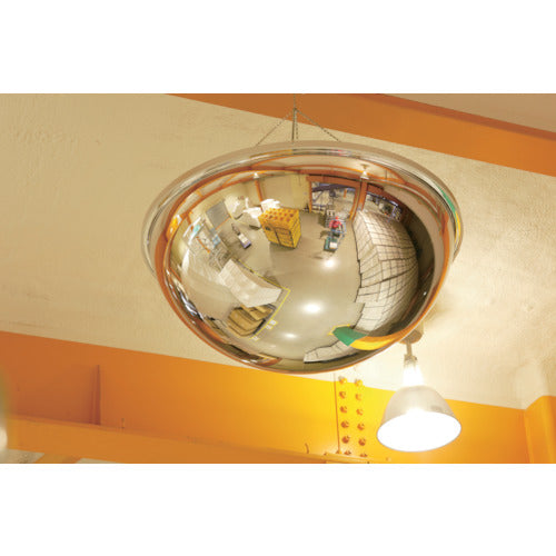Dome type Mirror(Special type for Crossroads)  D100  KOMY