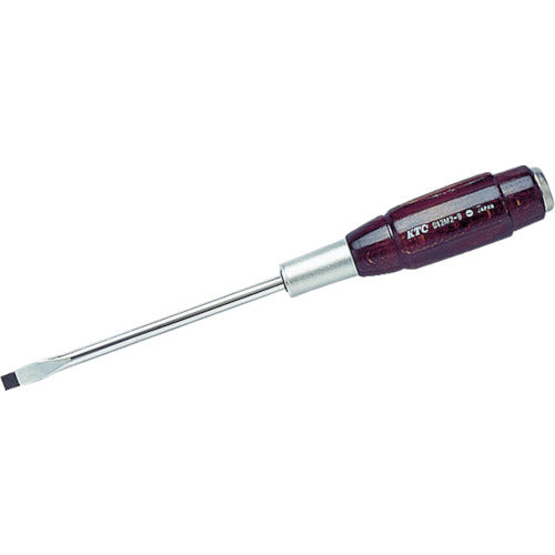 Wooden Grip Screwdriver  D12M2-5  KTC