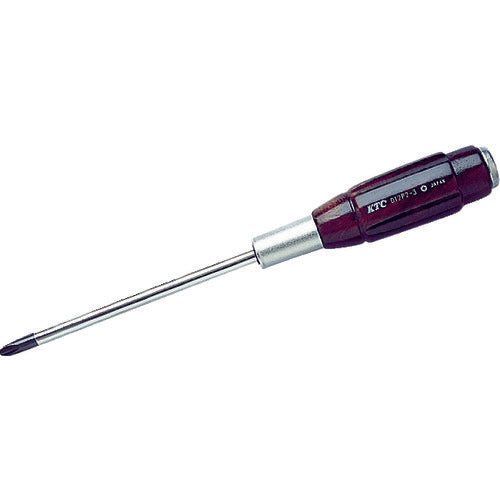 Wooden Grip Screwdriver  D12P2-3  KTC