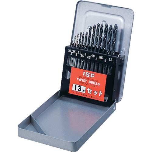 Straight Drill Set  D13-S  ISF