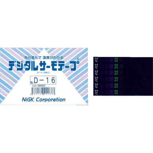 Digital Thermo Tape  D-16  NiGK Corporation