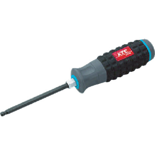 Plastic Grip Ball Point Hex.Driver  D1H-015BP  KTC