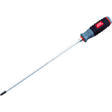 Load image into Gallery viewer, Plastic Grip Long Screwdriver  D1P2-230  KTC
