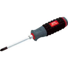 Load image into Gallery viewer, Plastic Grip Screwdriver  D1P2-2  KTC
