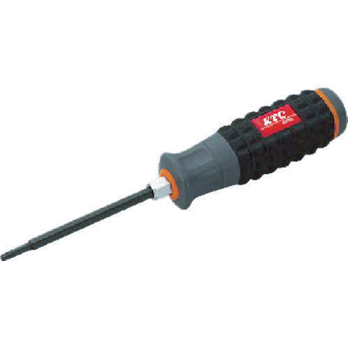 T-Type Torx[[RD]] Driver for Tamper Resistant Fasteners  D1T-T10H  KTC