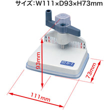 Load image into Gallery viewer, 1-hole Drill Punch  D-1  OP
