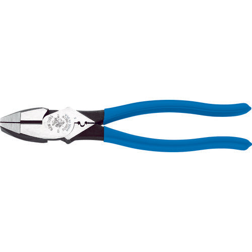 High-Leverage Side Cutting Pliers Connector Crimping  D2000-9NECR  KLEIN