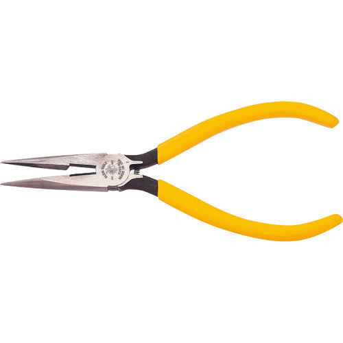 Standard Long Nose Pliers Side Cutting with Spring  D203-6C  KLEIN