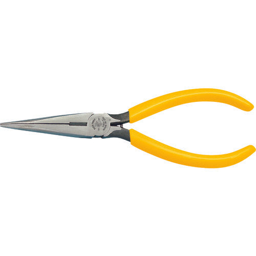 Standard Long Nose Pliers Side Cutting with Spring  D203-7C  KLEIN