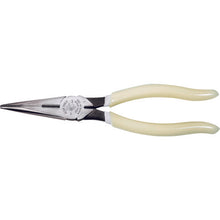 Load image into Gallery viewer, Heavy-Duty Long Nose Pliers Side Cutting  D203-8-GLW  KLEIN
