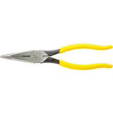 Load image into Gallery viewer, Heavy-Duty Long Nose Pliers Side Cutting  D203-8  KLEIN
