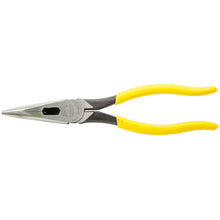 Load image into Gallery viewer, Heavy-Duty Long Nose Pliers Side Cutting  D203-8  KLEIN
