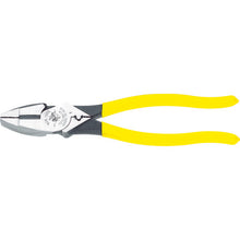 Load image into Gallery viewer, High-Leverage Side Cutting Pliers Connector Crimping  D213-9NE-CR  KLEIN
