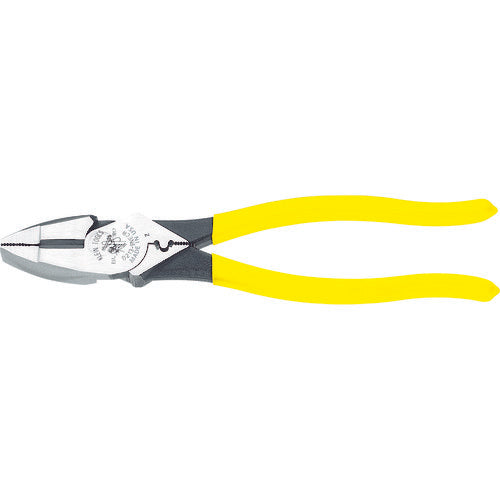 High-Leverage Side Cutting Pliers Connector Crimping  D213-9NE-CR  KLEIN