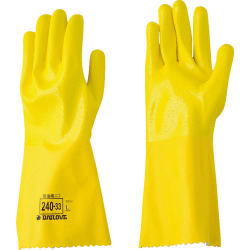 Oil-resistant Gloves DAILOVE 240 Series  D240-33-L  DAILOVE