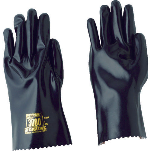 ESD and Solvent Resistance Gloves  D3000-LW  DAILOVE