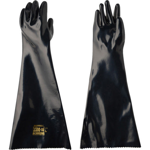 ESD and Solvent Resistance Gloves  D3300-55L  DAILOVE