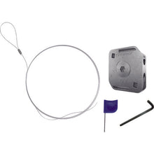 Load image into Gallery viewer, Wire Rope and Wire Rope Hanger  D3-LG-2M-1B  Gripple
