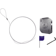 Load image into Gallery viewer, Wire Rope and Wire Rope Hanger  D4-LG-2M-1B  Gripple
