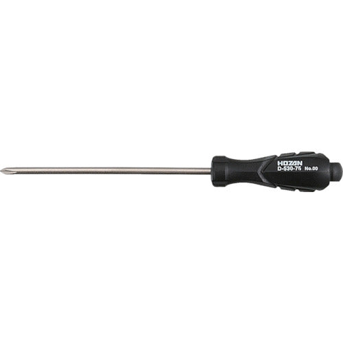 Phillips Screwdriver Slotted Screwdriver  D-530-75  HOZAN