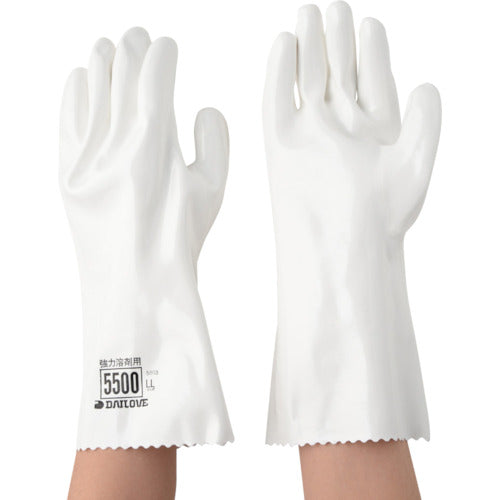 Solvent-resistant Gloves DAILOVE 5000 Series  D5500-LL  DAILOVE