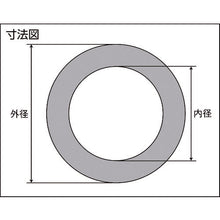 Load image into Gallery viewer, Non-Asbestos Gasket Sheet  D6000-10K-125A-1.5T-RF  TRUSCO
