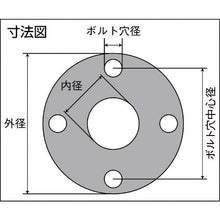 Load image into Gallery viewer, Non-Asbestos Gasket Sheet  D6000-10K-300A-2T-FF  TRUSCO
