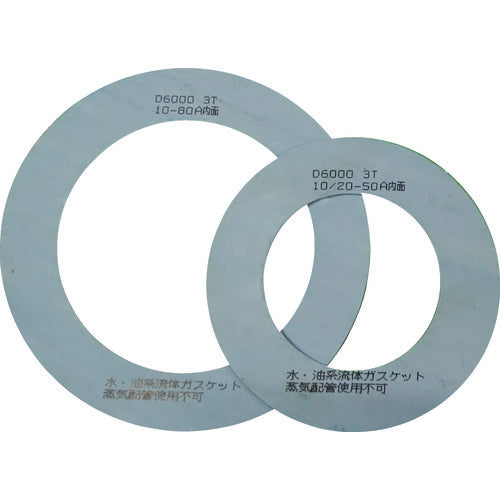 Non-Asbestos Gasket Sheet  D6000-10K-40A-2T-RF  TRUSCO