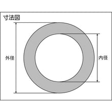 Load image into Gallery viewer, Non-Asbestos Gasket Sheet  D6000-5K-15A-1.5T-RF  TRUSCO
