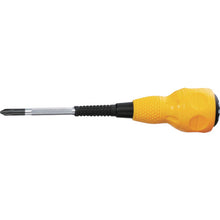 Load image into Gallery viewer, Cushion Grip Screwdriver for Electric Work  D-6060-2-100  BROWN
