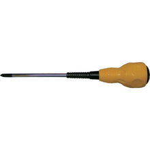 Load image into Gallery viewer, Cushion Grip Screwdriver for Electric Work  D-6060-2-150  BROWN
