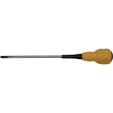 Load image into Gallery viewer, Cushion Grip Screwdriver for Electric Work  D-6060-2-200  BROWN
