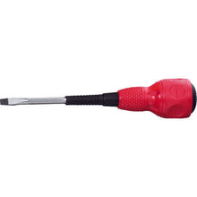 Load image into Gallery viewer, Cushion Grip Screwdriver for Electric Work  D-6060-6.3-100  BROWN
