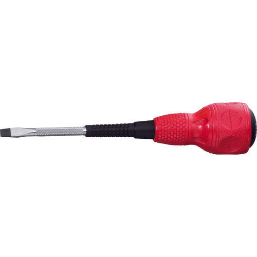 Cushion Grip Screwdriver for Electric Work  D-6060-6.3-100  BROWN