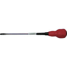 Load image into Gallery viewer, Cushion Grip Screwdriver for Electric Work  D-6060-6.3-200  BROWN
