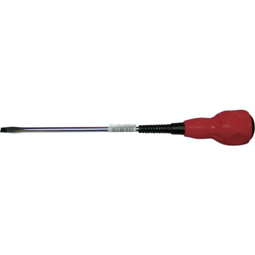 Cushion Grip Screwdriver for Electric Work  D-6060-6.3-200  BROWN