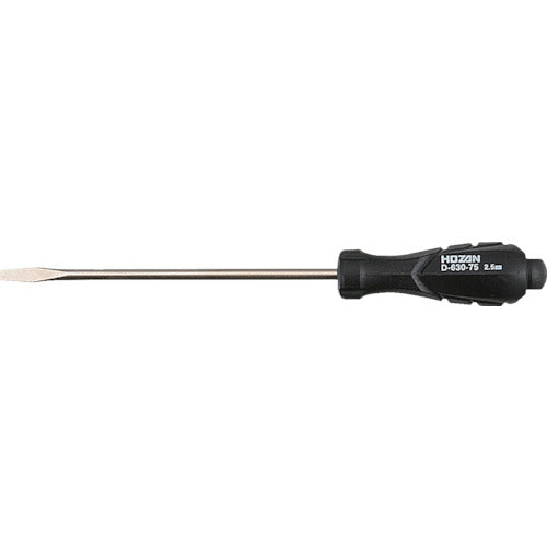 Phillips Screwdriver Slotted Screwdriver  D-630-75  HOZAN