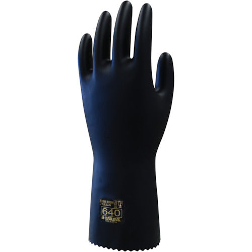 Solvent-resistant Gloves DAILOVE 640  DLI1003110P  DAILOVE